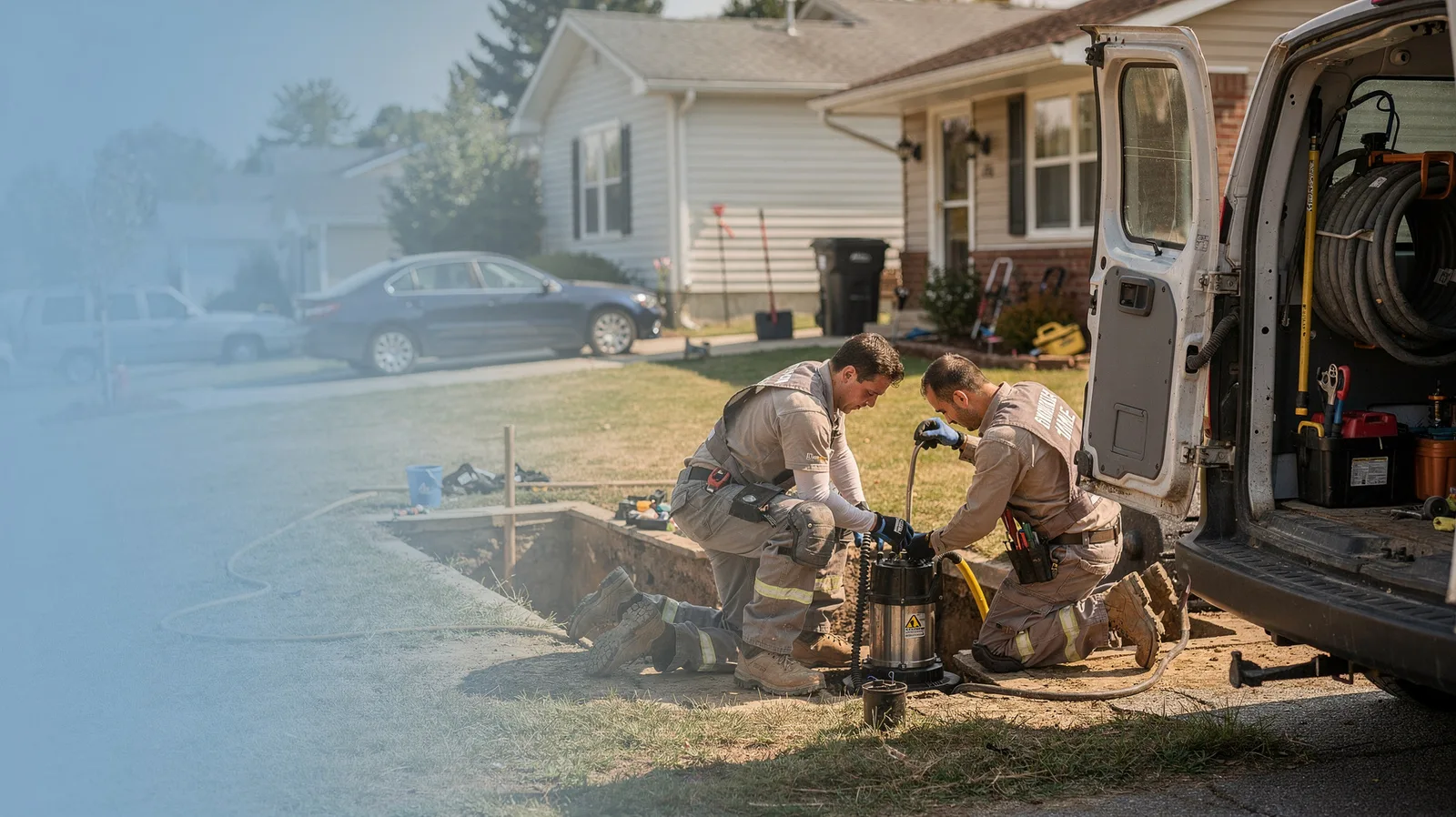 Sump Pump Installation in Gardnerville, NV near me